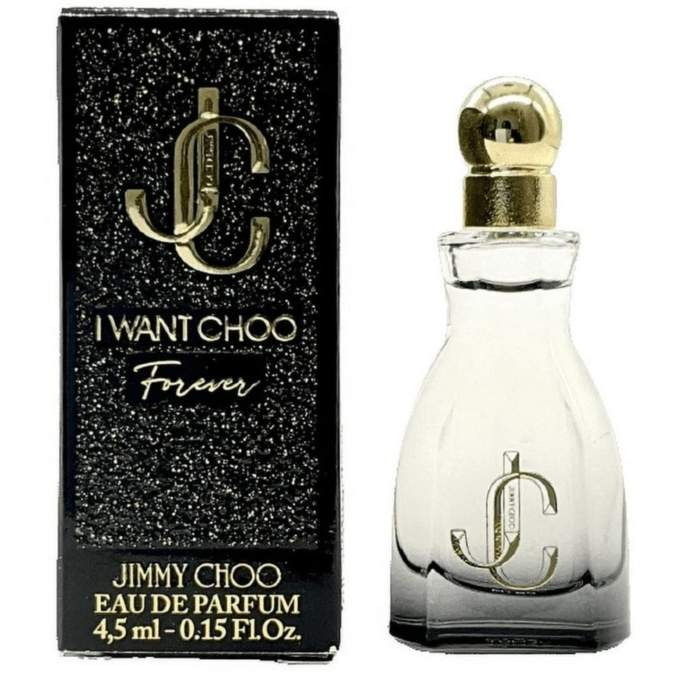 Jimmy Choo I Want Choo Forever Perfume with Gold Accents